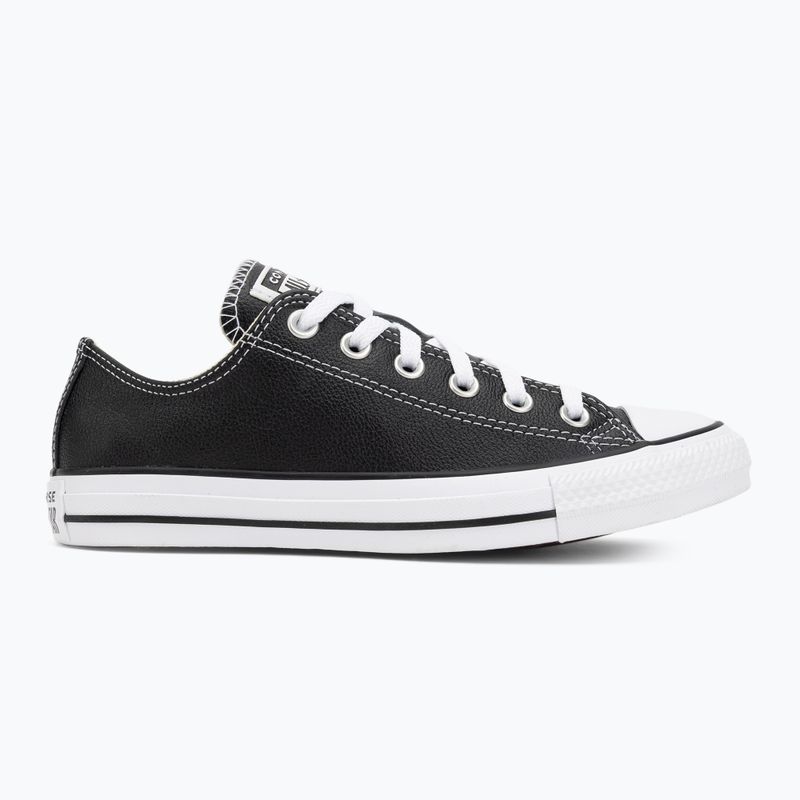 Sneaker Converse Chuck Taylor All Star Leather black 2