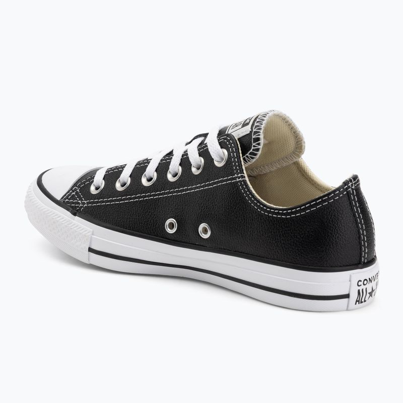 Sneaker Converse Chuck Taylor All Star Leather black 3