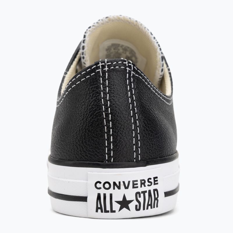 Sneaker Converse Chuck Taylor All Star Leather black 6