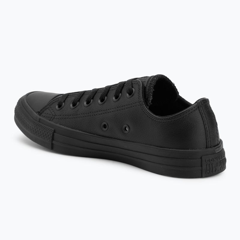 Sneaker Converse Chuck Taylor All Star Leather black mono 3