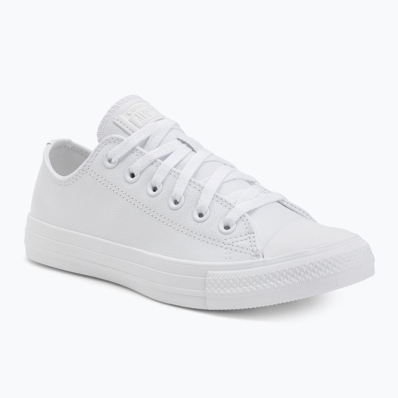 Sneaker Converse Chuck Taylor All Star Leather white mono