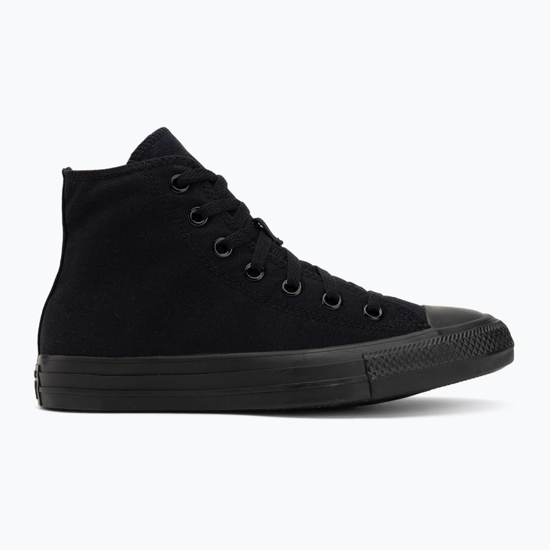Turnschuhe Converse Chuck Taylor All Star Classic Hi black/black 2
