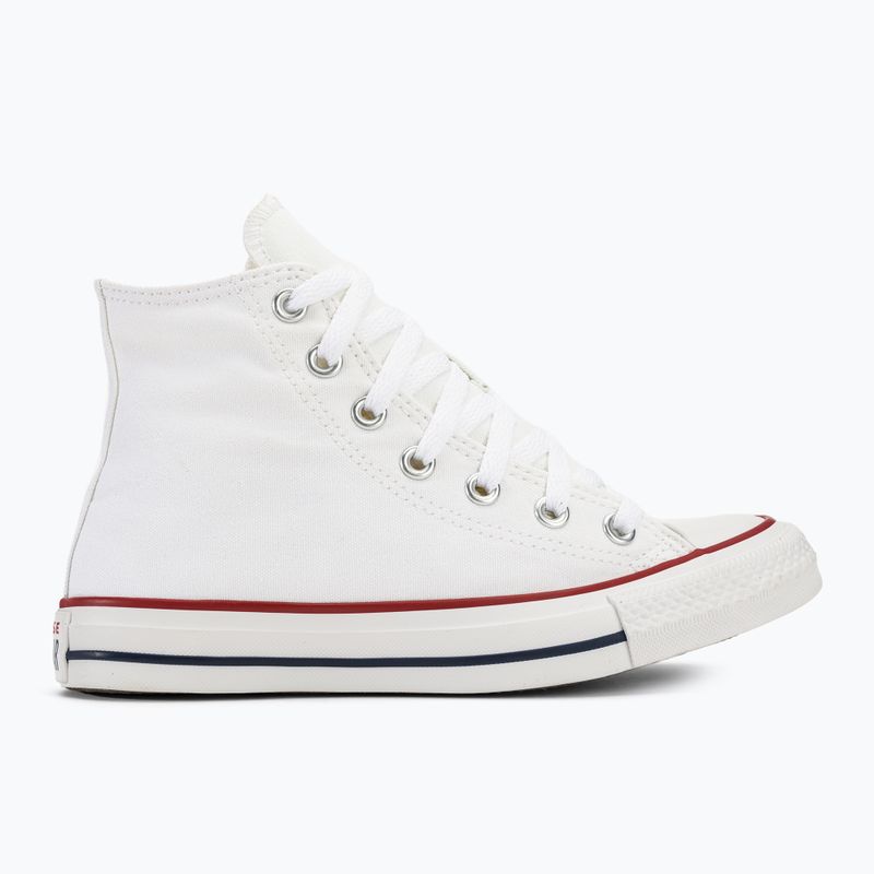 Converse Chuck Taylor All Star Classic Hi optisch weiße Turnschuhe 3