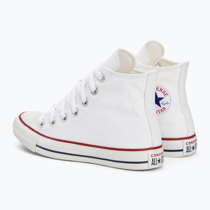 Converse Chuck Taylor All Star Classic Hi optisch weiße Turnschuhe 4