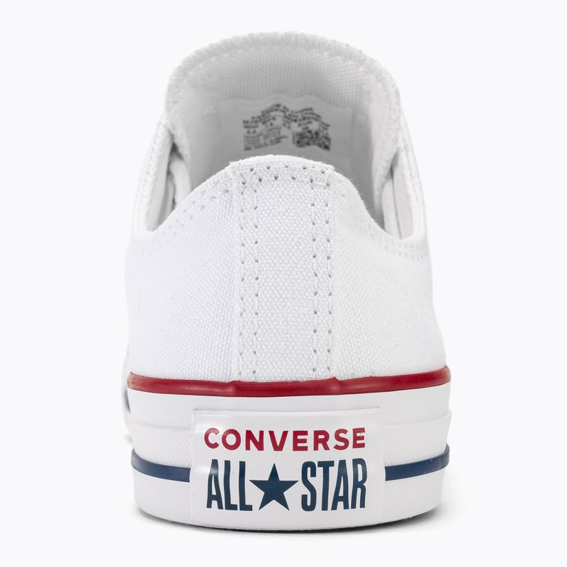 Converse Chuck Taylor All Star Classic Ox optisch weiße Turnschuhe 7