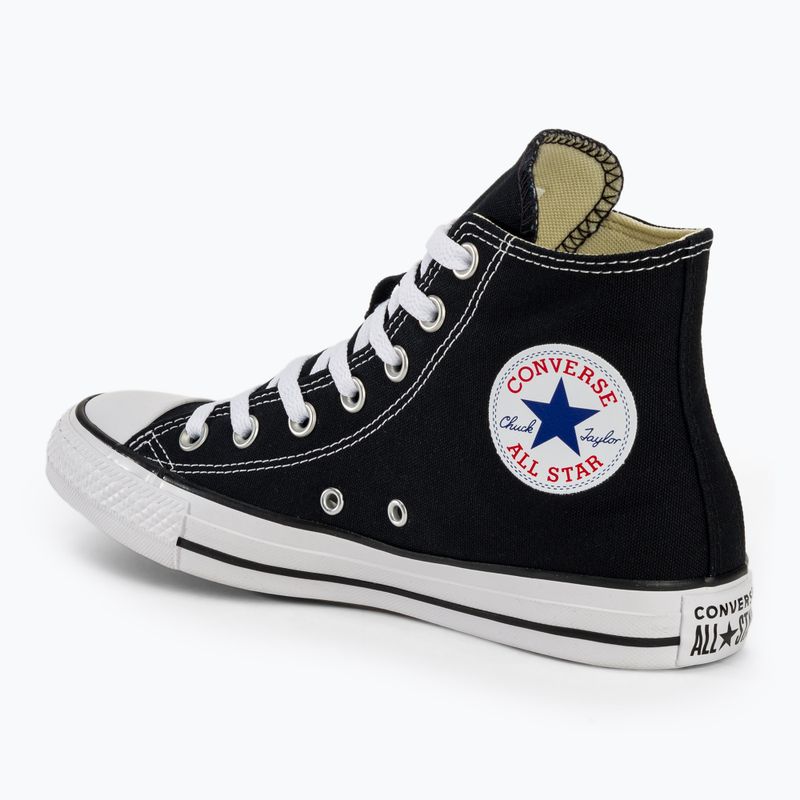 Converse Chuck Taylor All Star Classic Hi Turnschuhe schwarz 3
