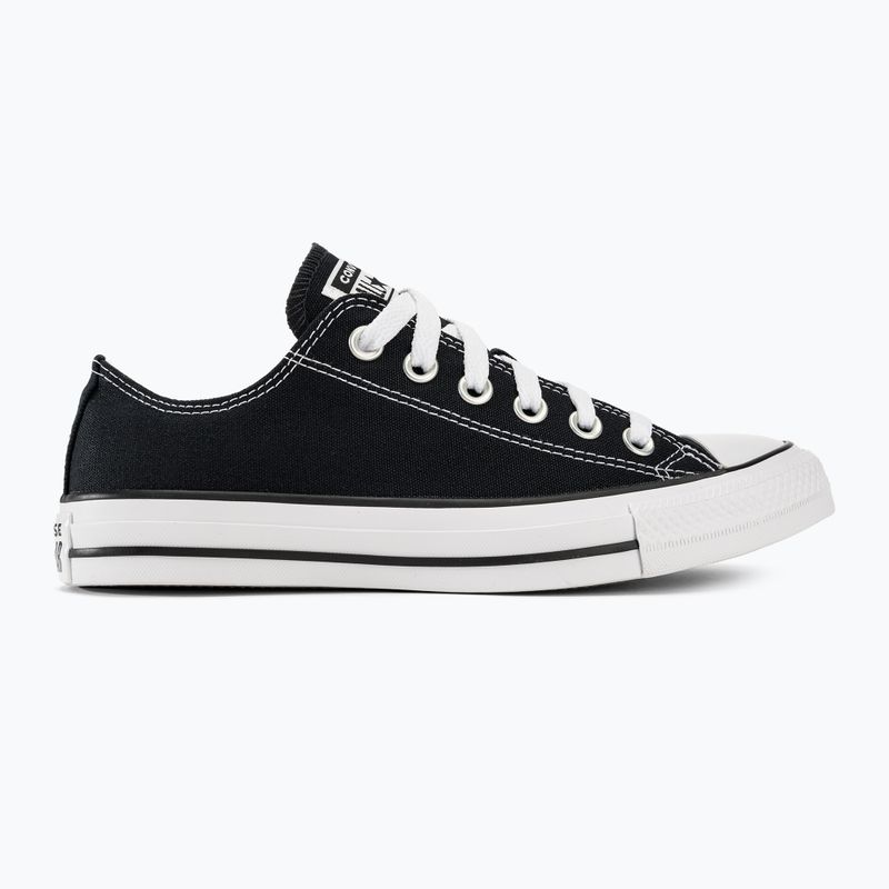 Converse Chuck Taylor All Star Classic Ox schwarz Turnschuhe 2
