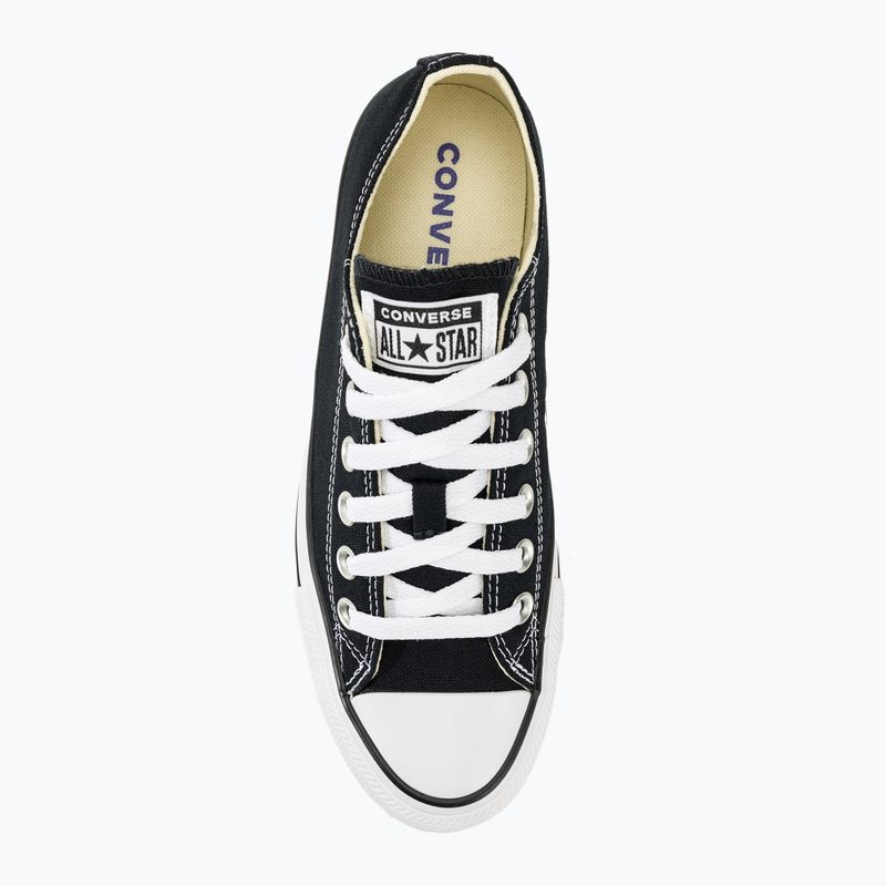 Converse Chuck Taylor All Star Classic Ox schwarz Turnschuhe 5