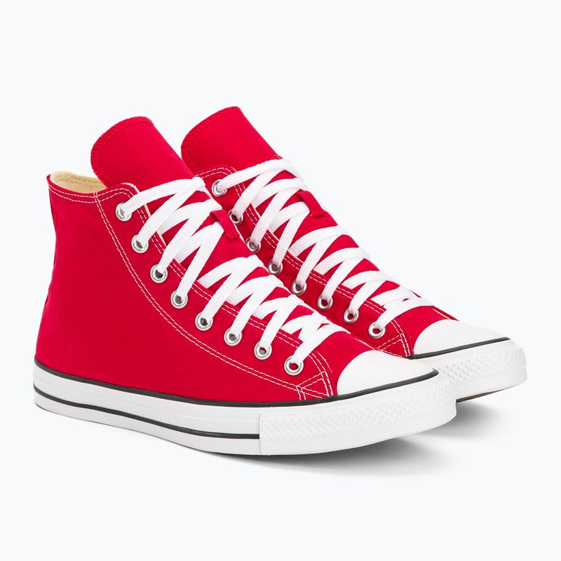 Converse Chuck Taylor All Star Classic Hi rot Turnschuhe 4
