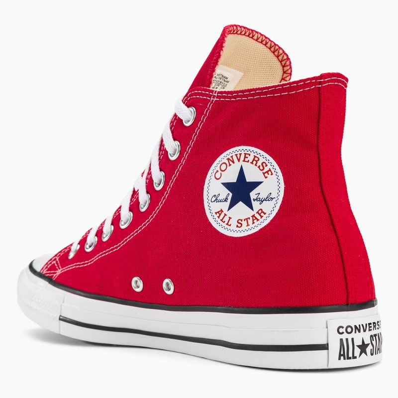 Converse Chuck Taylor All Star Classic Hi rot Turnschuhe 7