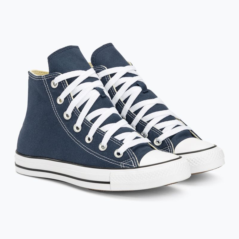 Converse Chuck Taylor All Star Classic Hi Turnschuhe navy 4