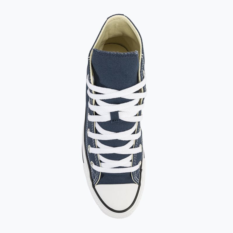 Converse Chuck Taylor All Star Classic Hi Turnschuhe navy 6