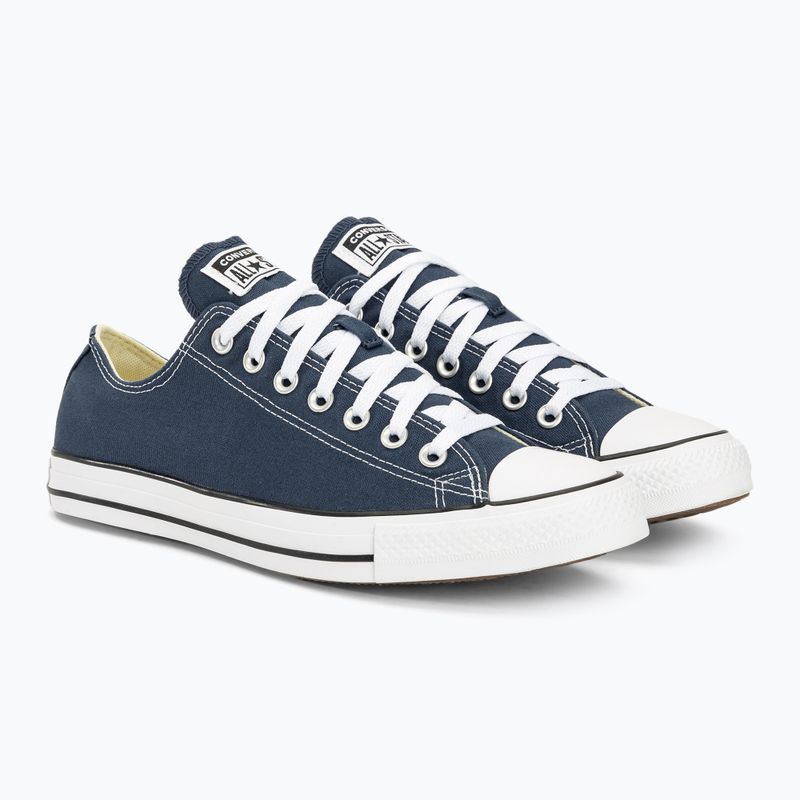 Converse Chuck Taylor All Star Classic Ox navy Turnschuhe 4
