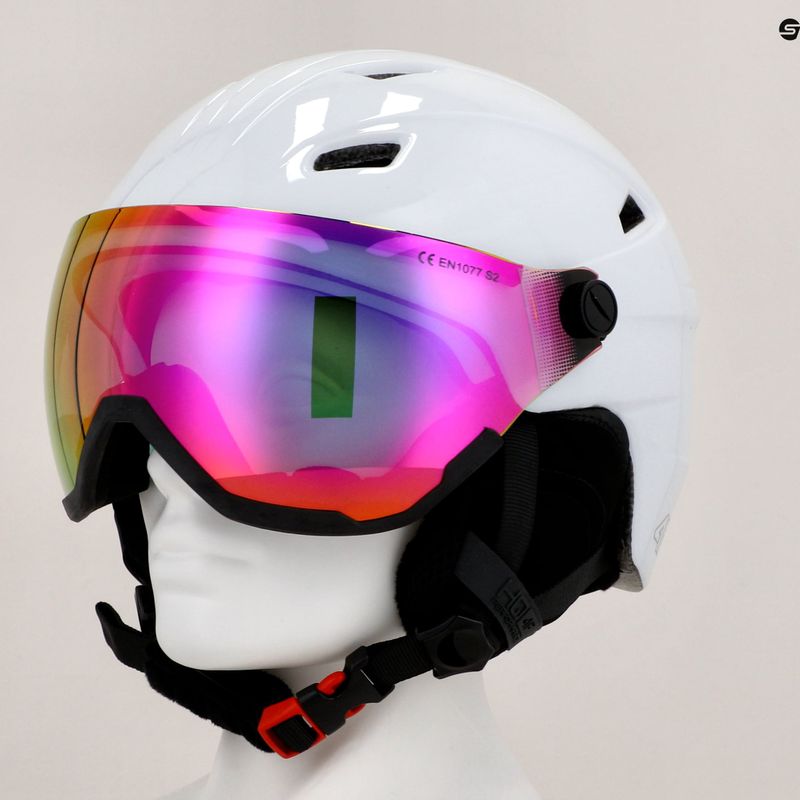 Damen-Skihelm 4F F032 weiß 11