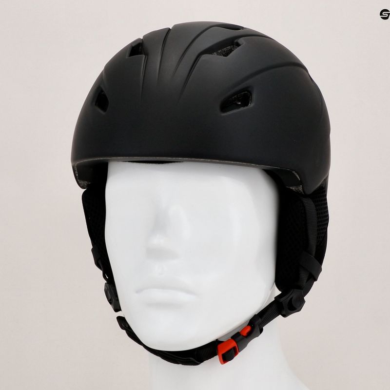 Herrenskihelm 4F M035 tiefschwarz 11