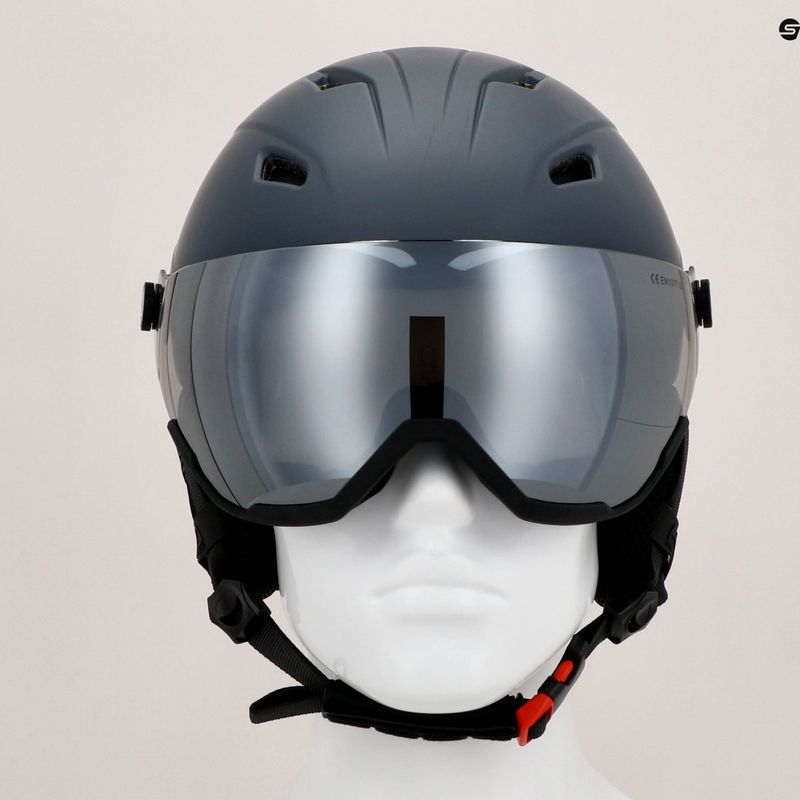 Herren-Skihelm 4F M034 grau 11