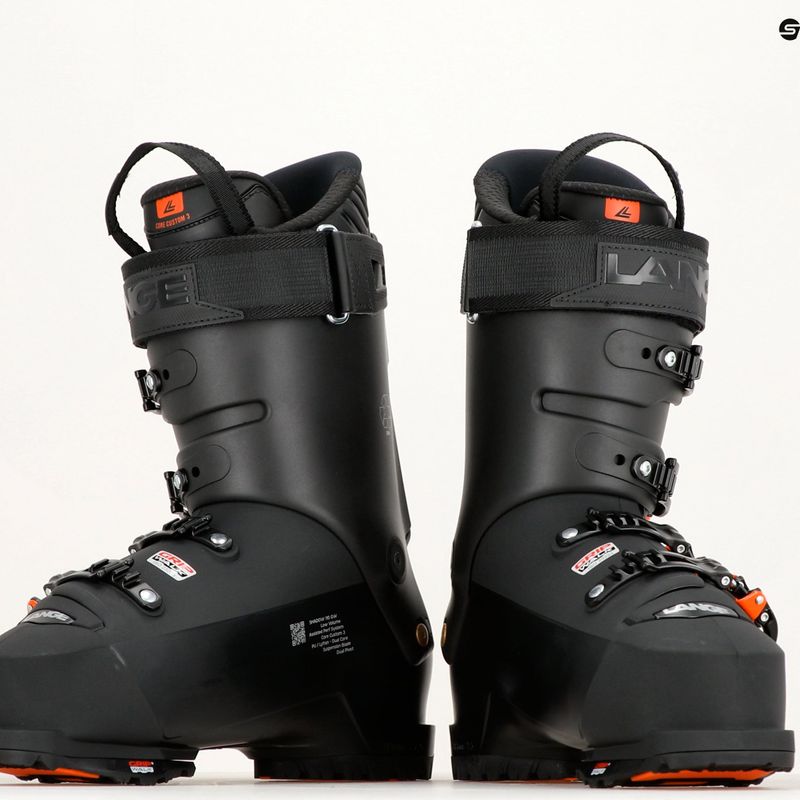 Skischuhe Lange Shadow 110 LV GW schwarz/orange 16