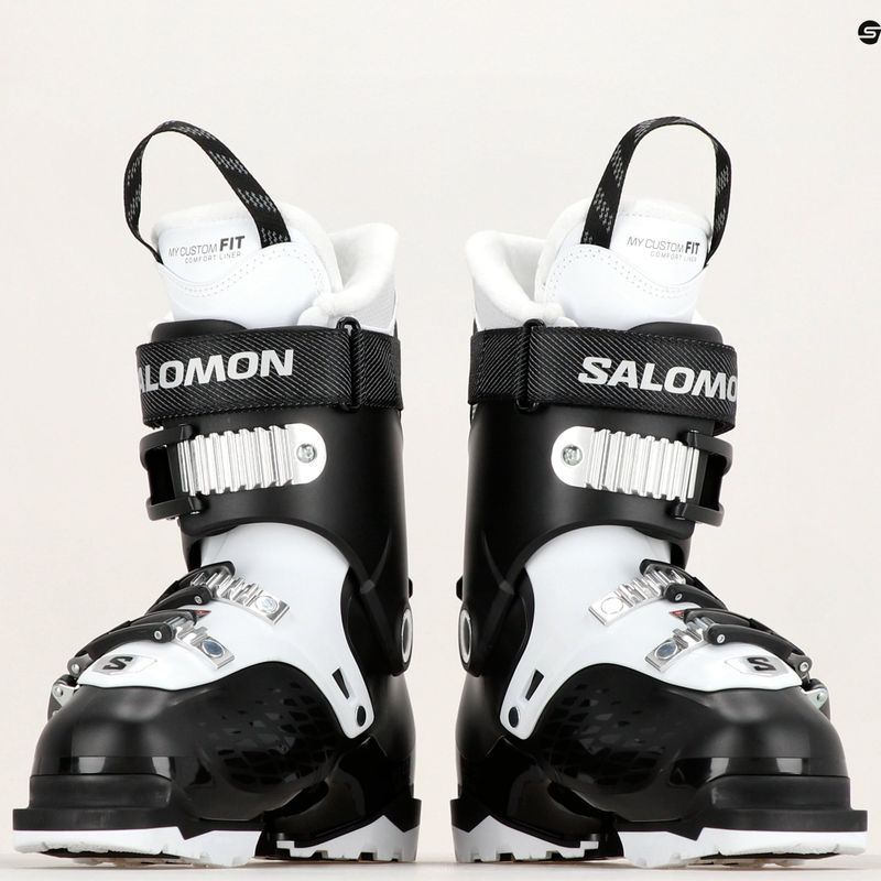 Damen-Skischuhe Salomon QST Access 70 W schwarz/weiss/beluga 12