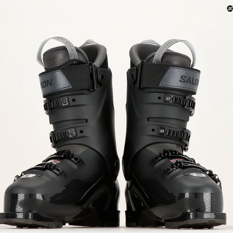 Herren Skischuhe Salomon S Pro HV 120 schwarz/titan 1 met./beluga 12