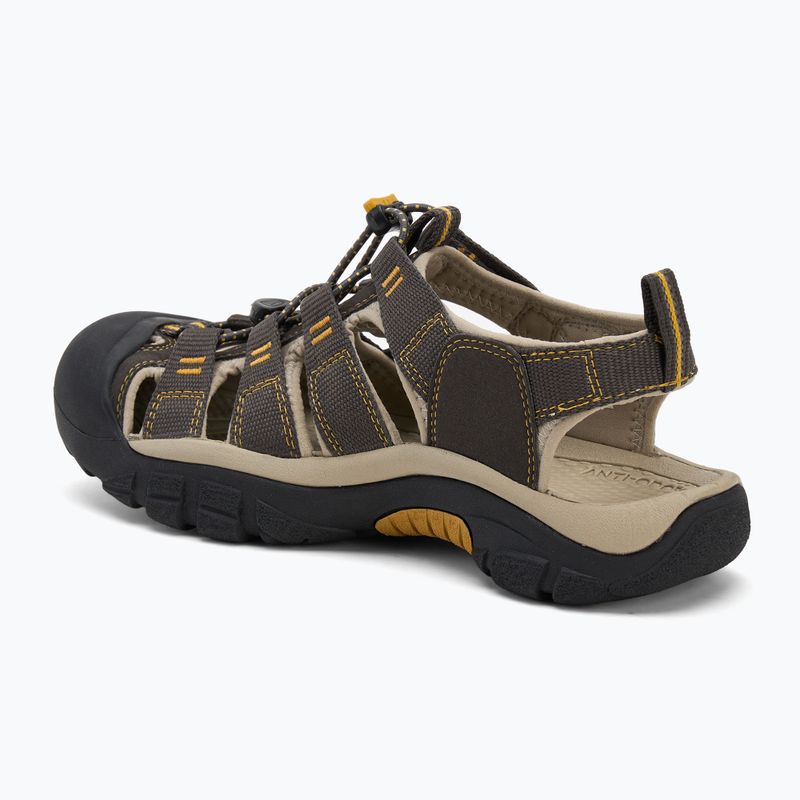 KEEN Newport H2 Herren Sandalen Rabe/Aluminium 3
