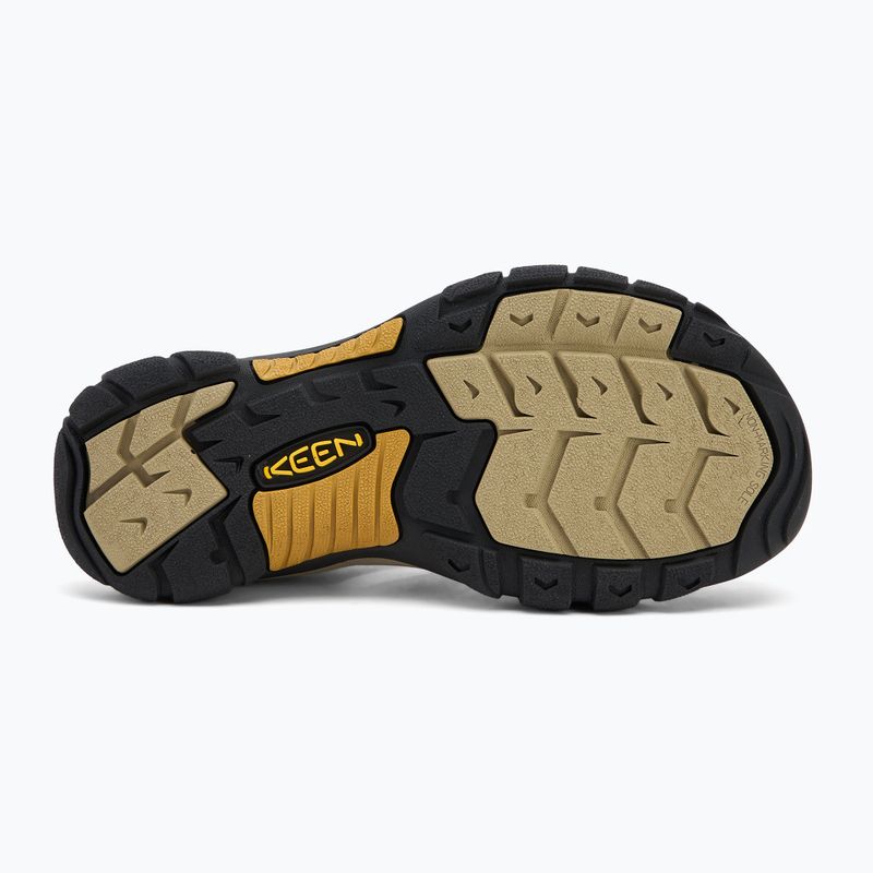 KEEN Newport H2 Herren Sandalen Rabe/Aluminium 4