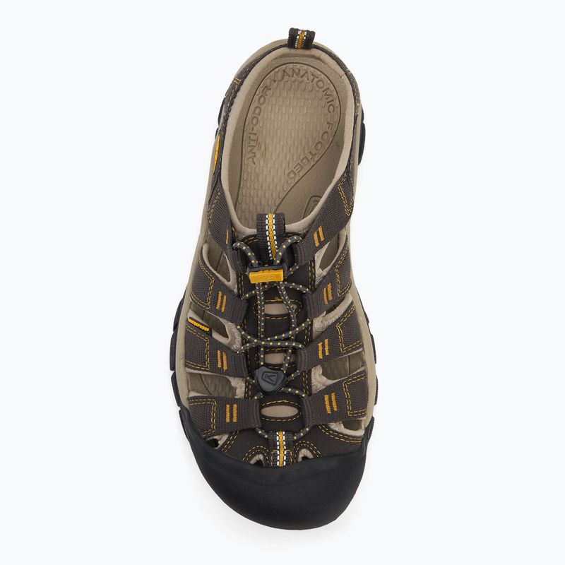 KEEN Newport H2 Herren Sandalen Rabe/Aluminium 5