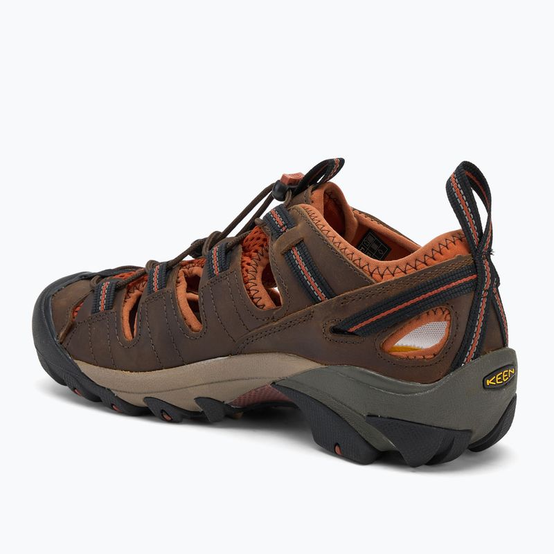 KEEN Arroyo II Herren Sandalen schwarz oliv/bombay braun 3