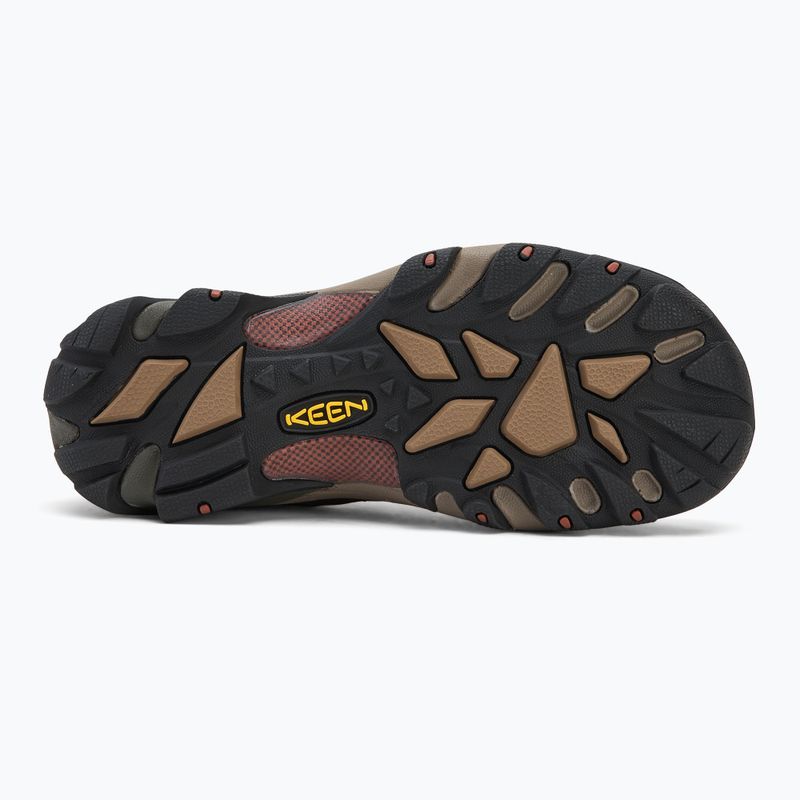 KEEN Arroyo II Herren Sandalen schwarz oliv/bombay braun 4