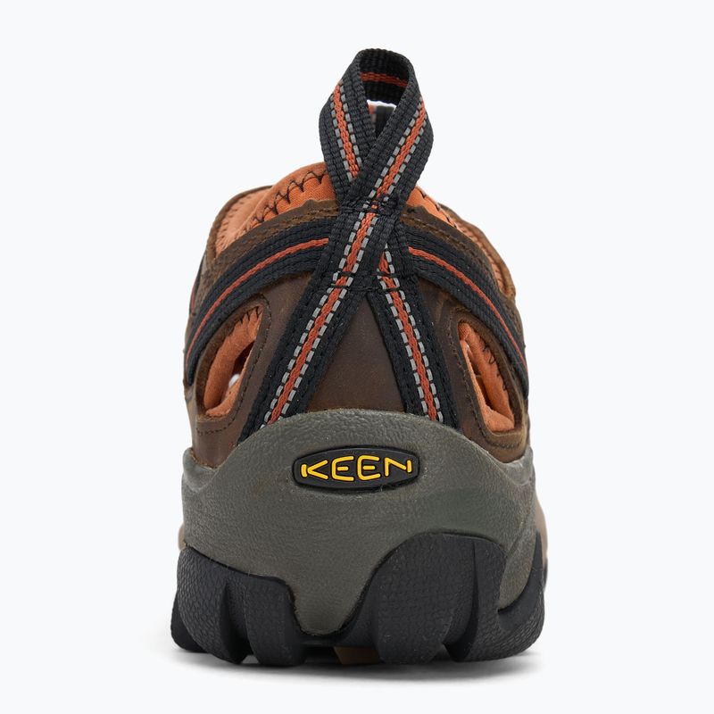KEEN Arroyo II Herren Sandalen schwarz oliv/bombay braun 6