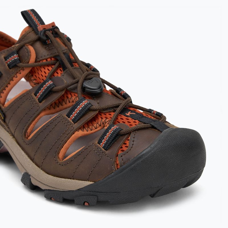 KEEN Arroyo II Herren Sandalen schwarz oliv/bombay braun 7