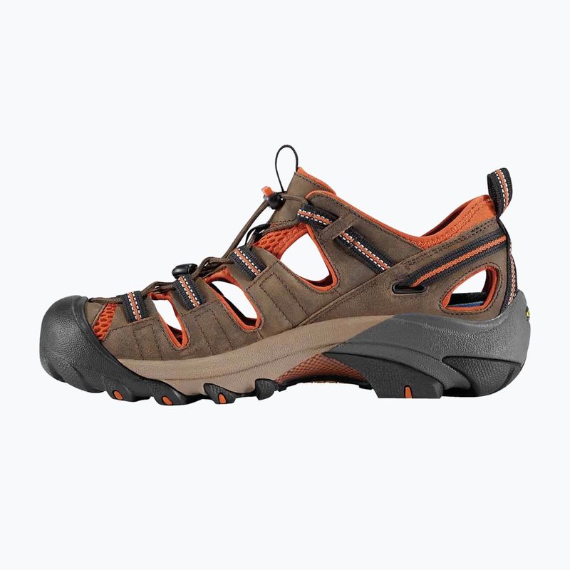 KEEN Arroyo II Herren Sandalen schwarz oliv/bombay braun 3