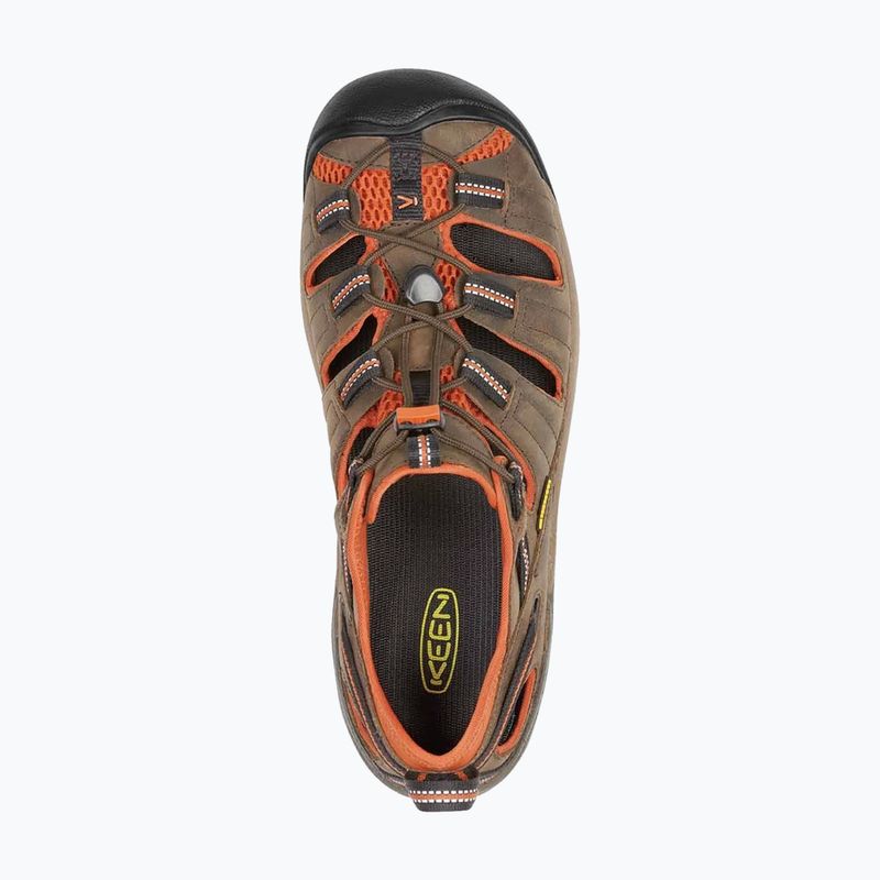 KEEN Arroyo II Herren Sandalen schwarz oliv/bombay braun 5