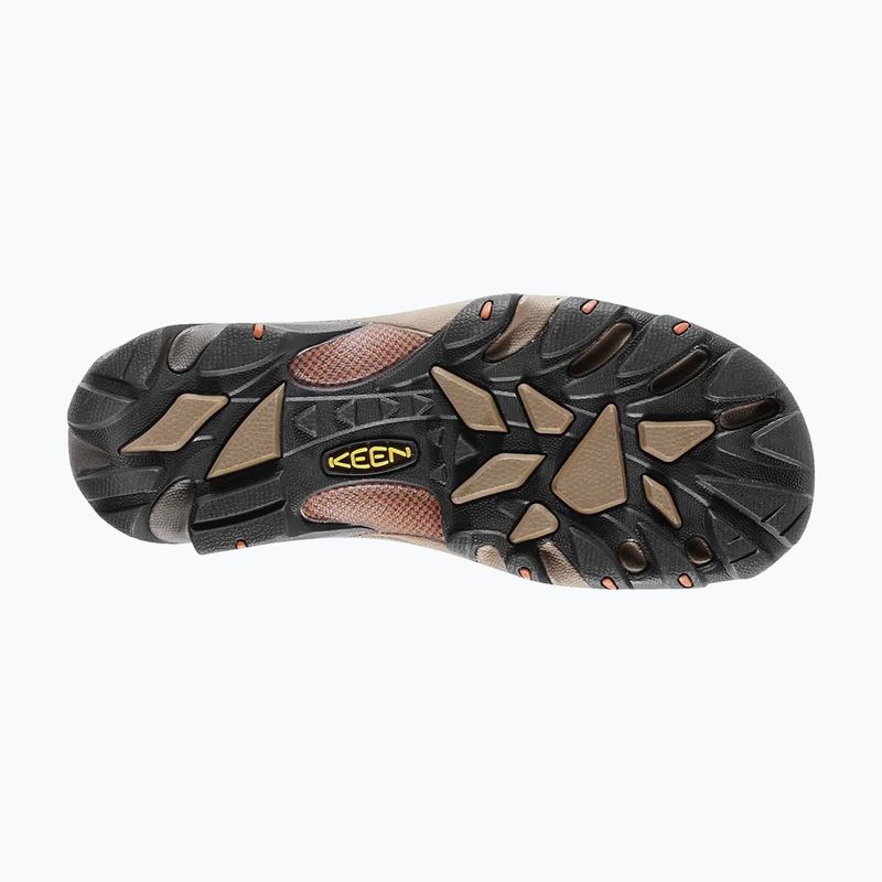 KEEN Arroyo II Herren Sandalen schwarz oliv/bombay braun 6