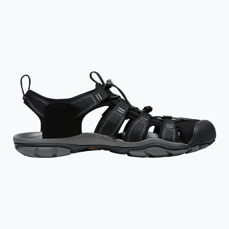 Trekkingsandalen Herren Keen Clearwater CNX schwarz 1866 10