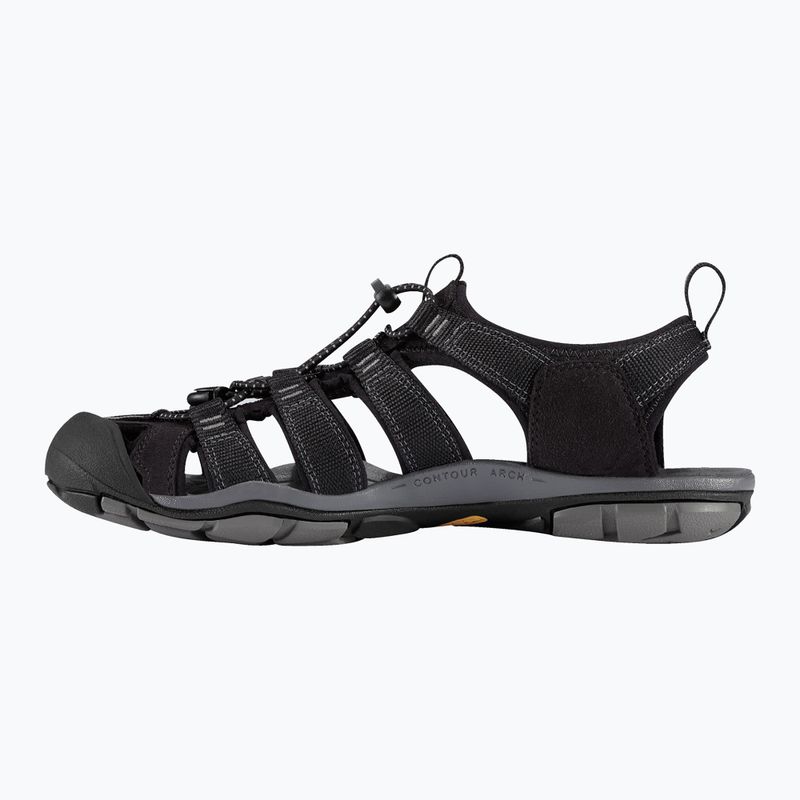 Trekkingsandalen Herren Keen Clearwater CNX schwarz 1866 11