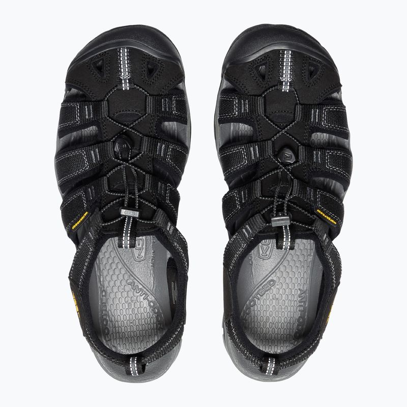 Trekkingsandalen Herren Keen Clearwater CNX schwarz 1866 12