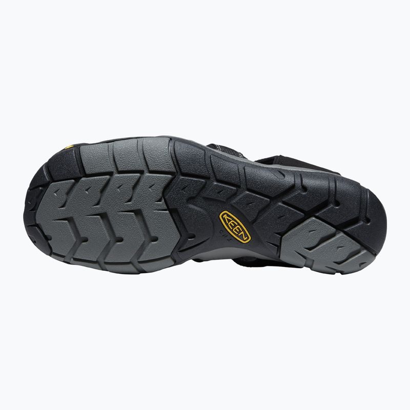 Trekkingsandalen Herren Keen Clearwater CNX schwarz 1866 14