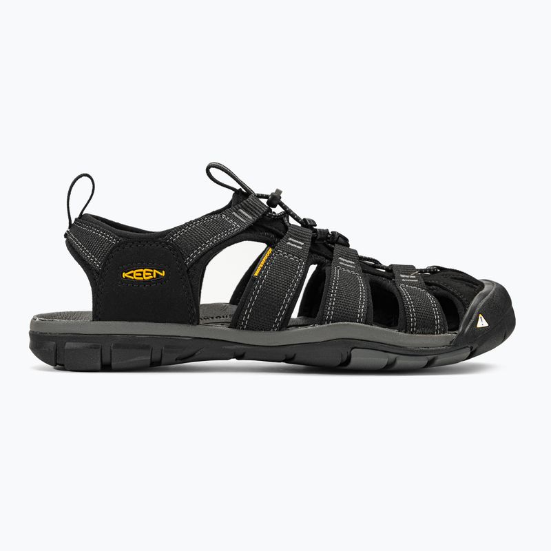 Trekkingsandalen Herren Keen Clearwater CNX schwarz 1866 2