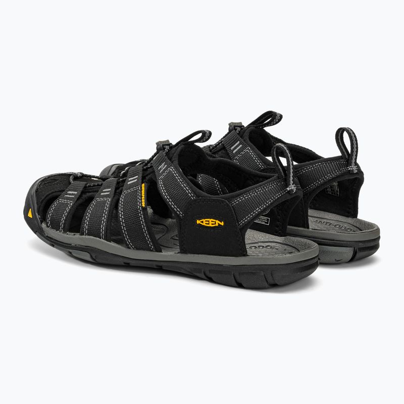 Trekkingsandalen Herren Keen Clearwater CNX schwarz 1866 3