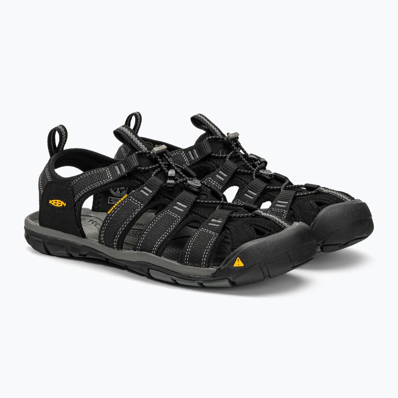 Trekkingsandalen Herren Keen Clearwater CNX schwarz 1866 4