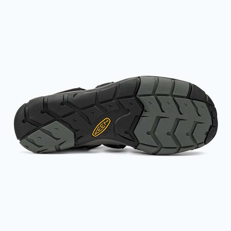 Trekkingsandalen Herren Keen Clearwater CNX schwarz 1866 5