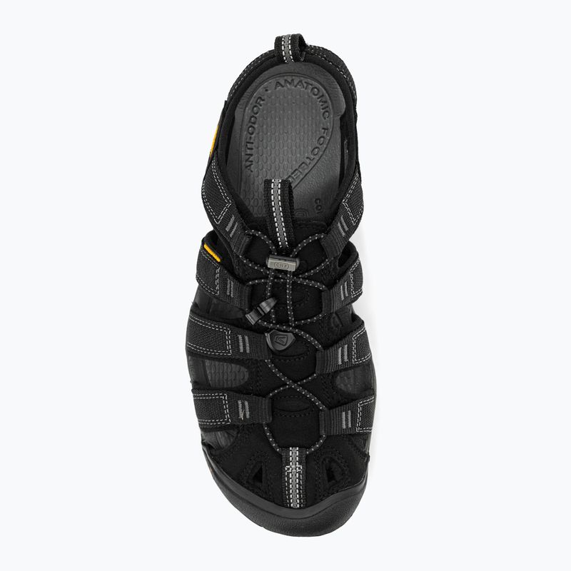 Trekkingsandalen Herren Keen Clearwater CNX schwarz 1866 6