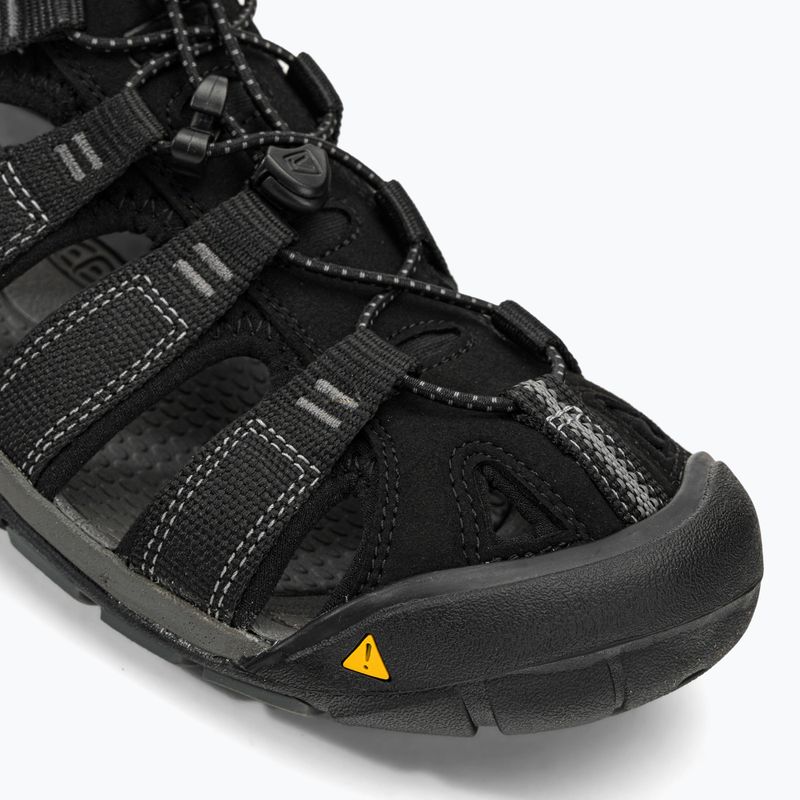 Trekkingsandalen Herren Keen Clearwater CNX schwarz 1866 7