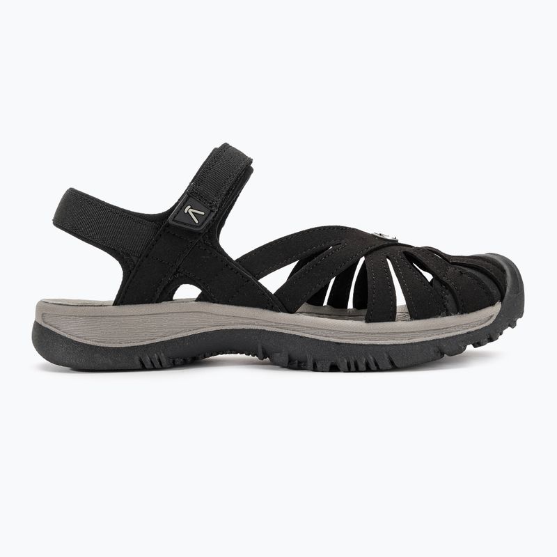 Damen-Trekking-Sandalen KEEN Rose schwarz/neutral grau 2