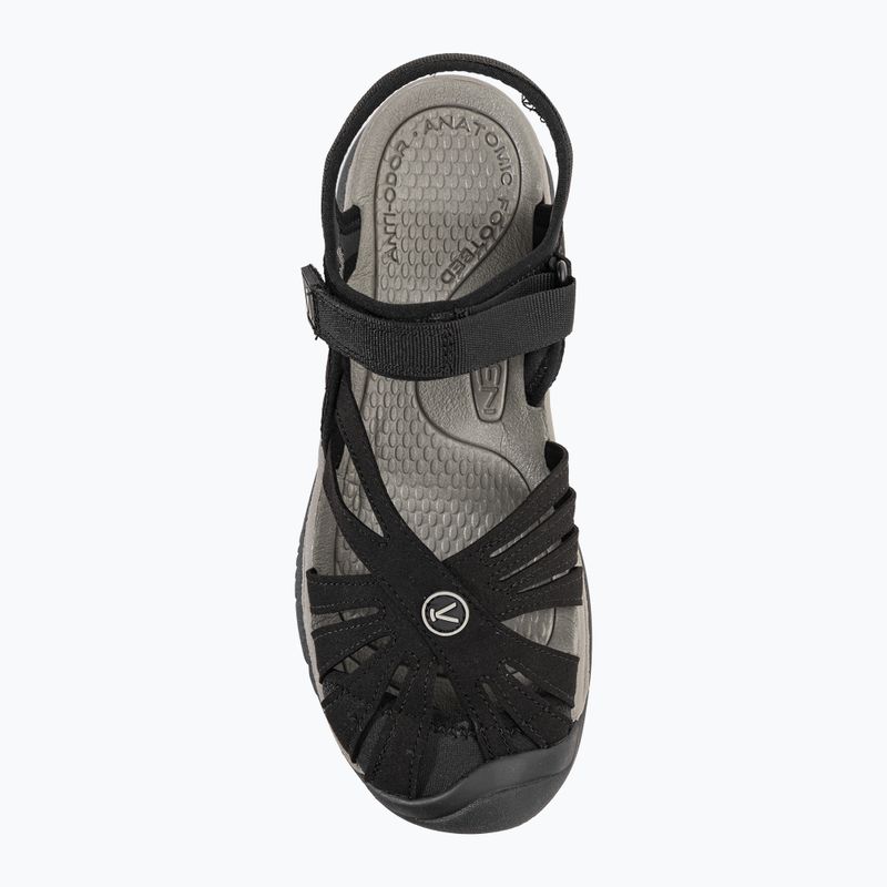 Damen-Trekking-Sandalen KEEN Rose schwarz/neutral grau 6