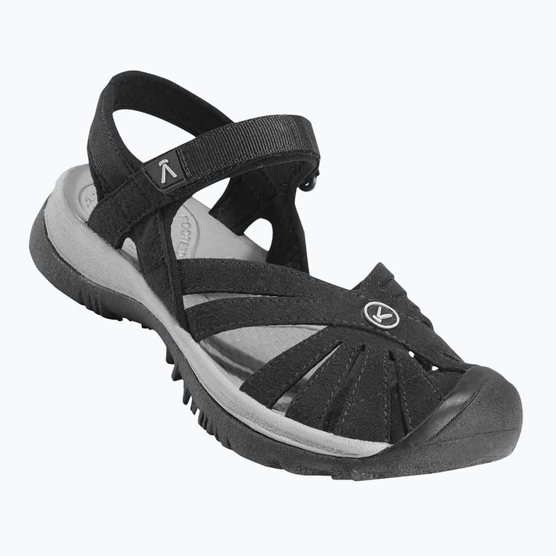 Damen-Trekking-Sandalen KEEN Rose schwarz/neutral grau 7