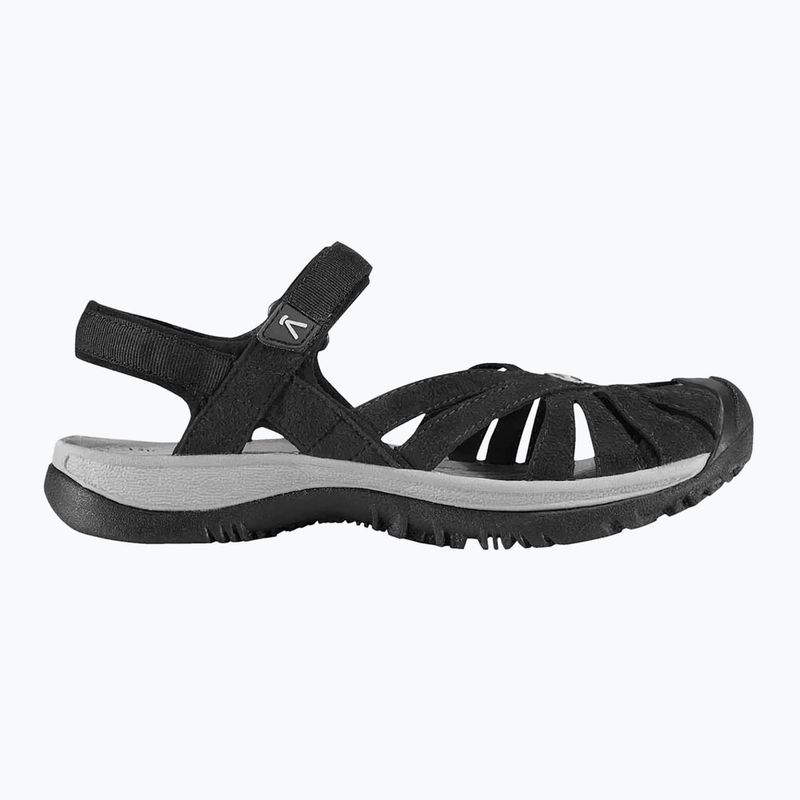 Damen-Trekking-Sandalen KEEN Rose schwarz/neutral grau 9