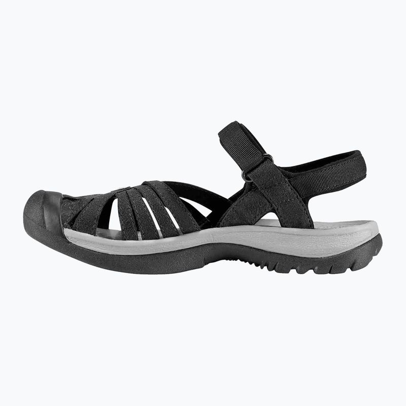 Damen-Trekking-Sandalen KEEN Rose schwarz/neutral grau 10
