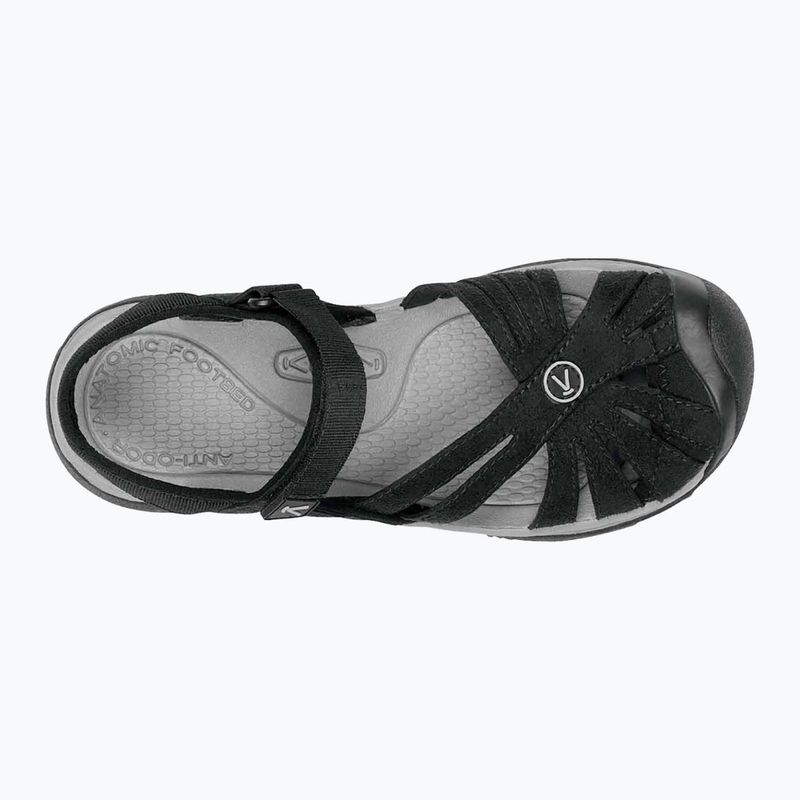 Damen-Trekking-Sandalen KEEN Rose schwarz/neutral grau 11
