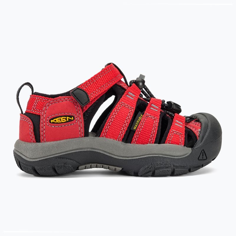 Sandalen Kinder KEEN Newport H2 ribbon red/gargoyle 2